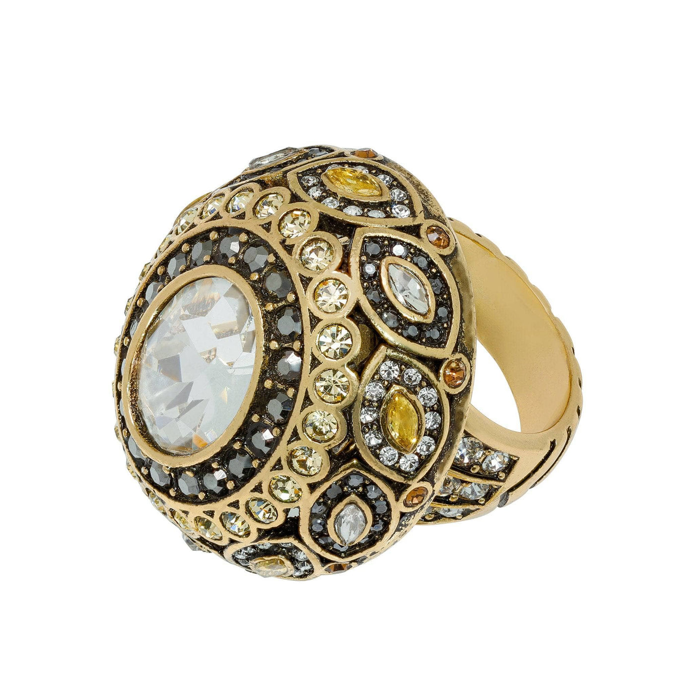 Heidi Daus® "Enchante" Crystal Magnetic Interchangeable Ring