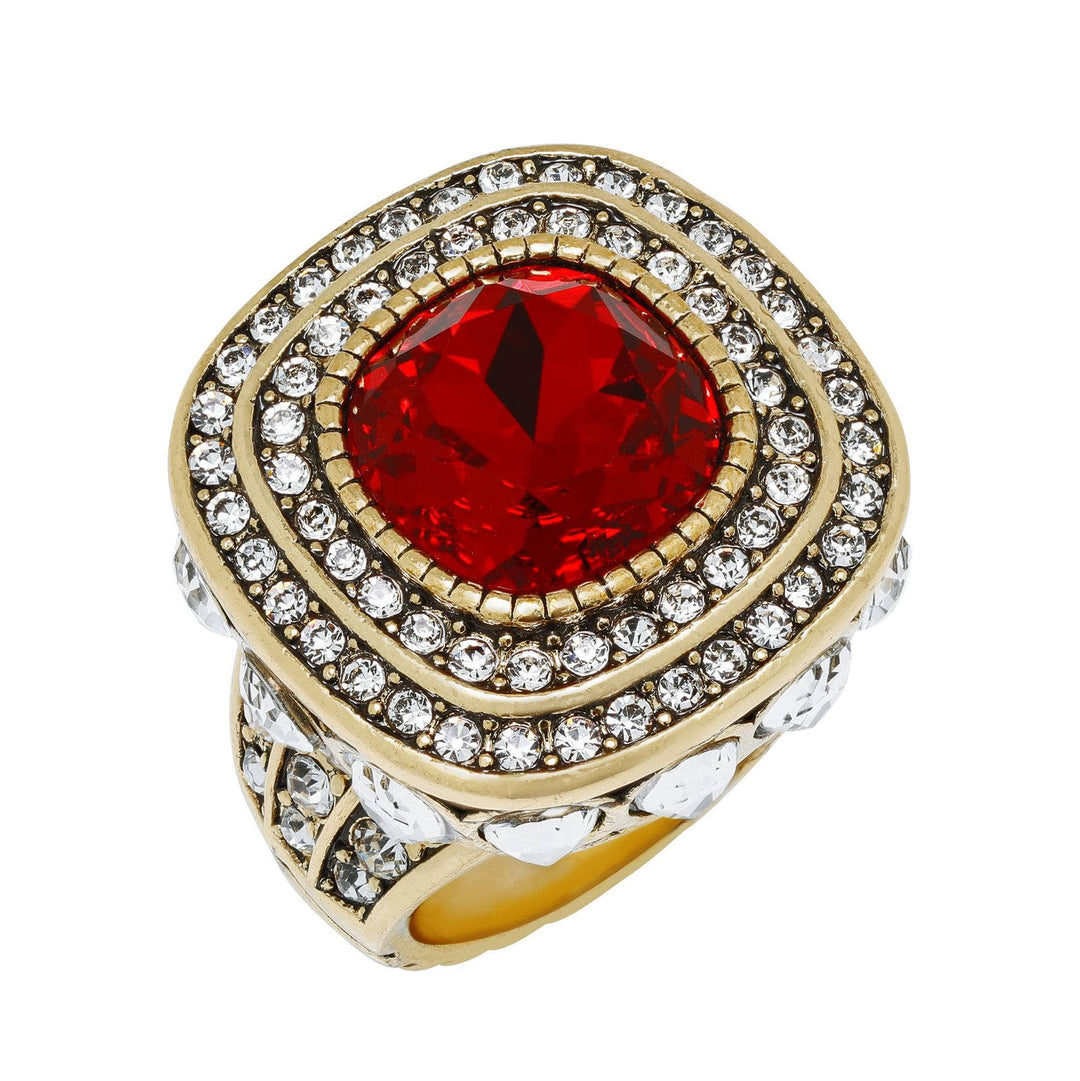 Heidi Daus® "Enchante" Crystal Magnetic Interchangeable Ring Set HEIDI DAUS®