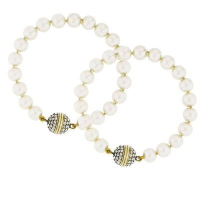 HEIDI DAUS®"Endless Possibilities" Crystal Beaded Interchangeable Bracelet Set