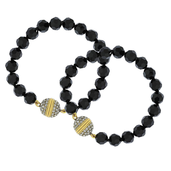 HEIDI DAUS®"Endless Possibilities" Beaded Crystal Magnetic Necklace HEIDI DAUS®