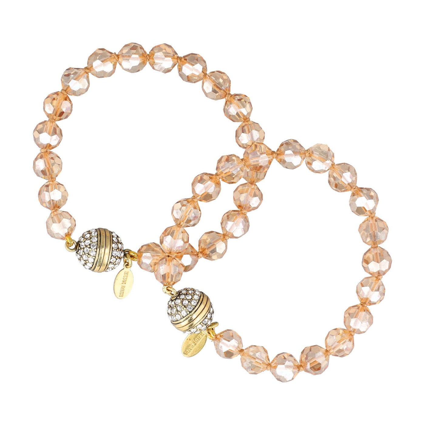 Vintage Crystal Beaded Interchangeable Bracelet | HEIDI DAUS