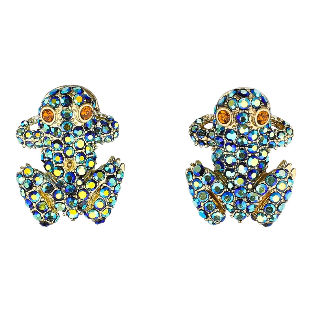 HEIDI DAUS®"Swallow Lariat" Beaded Crystal Bird Necklace pin &amp; Earrings Set