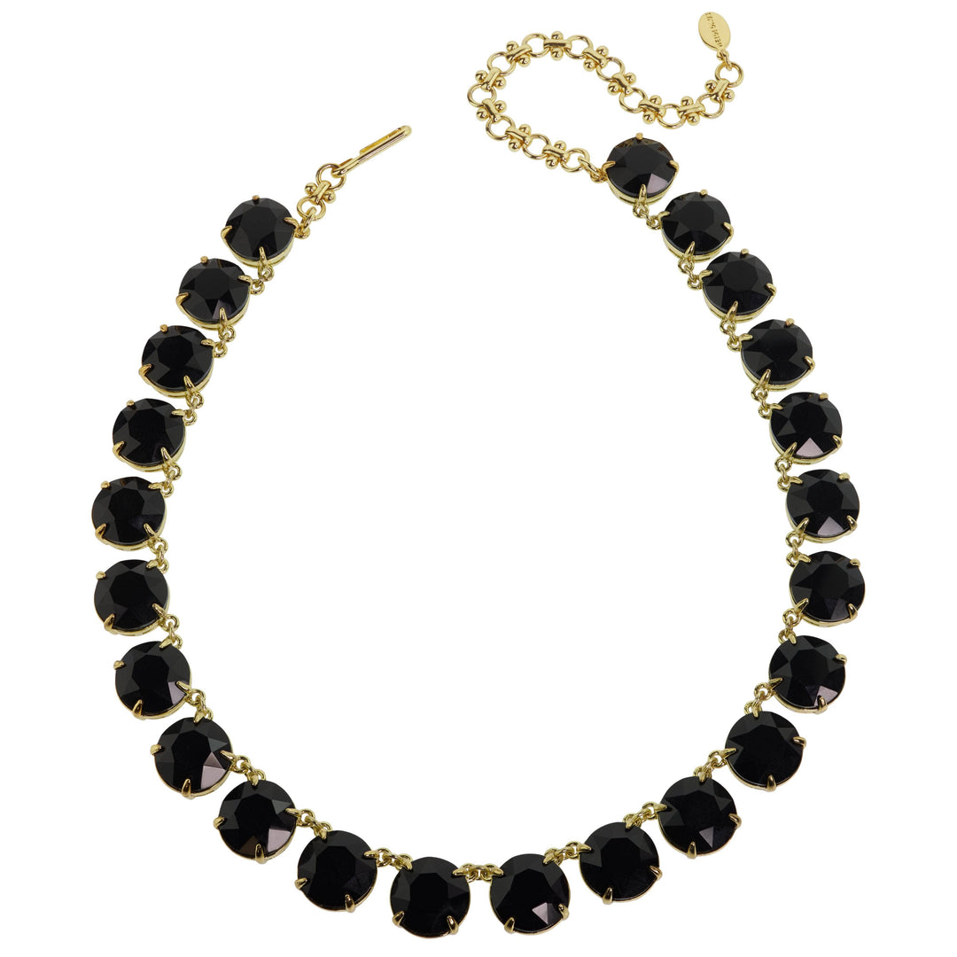 Heidi Daus®"Atlantis Legend" Crystal Chain Deco Necklace Set HEIDI DAUS®