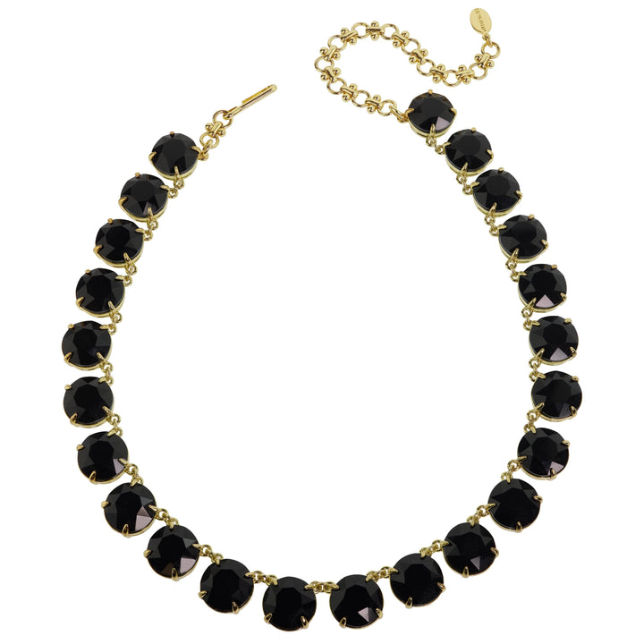 Heidi Daus®"Atlantis Legend" Crystal Chain Deco Necklace Set HEIDI DAUS®