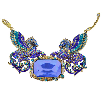 Heidi Daus®"Pegasus" Crystal Interchangeable Necklace Set