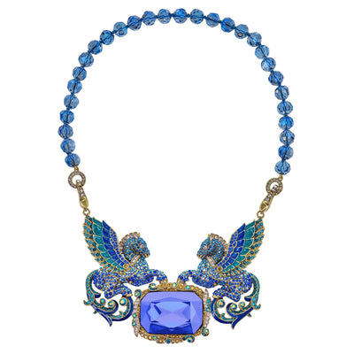 Heidi Daus®"Pegasus" Crystal Interchangeable Necklace Set