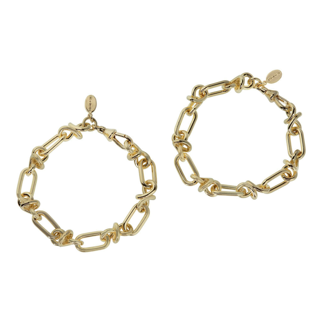 Heidi Daus®"Forever Fabulous" Chain Link Bracelet Set HEIDI DAUS®