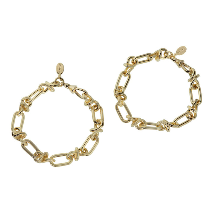 Heidi Daus®"Forever Fabulous" Chain Link Bracelet Set HEIDI DAUS®