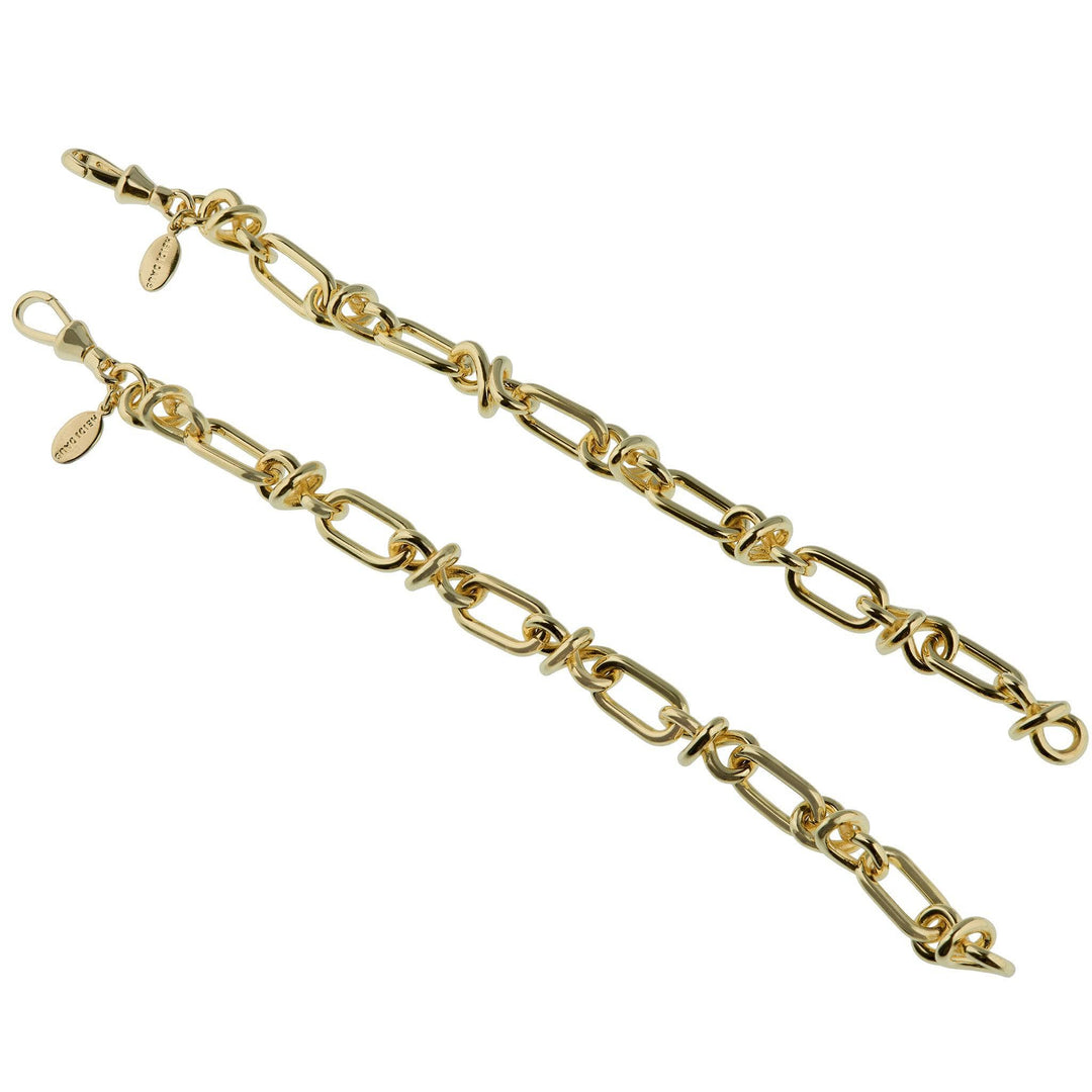Heidi Daus®"Forever Fabulous" Chain Link Bracelet Set HEIDI DAUS®