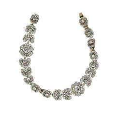 HEIDI DAUS® "Gala Glam" Crystal Convertible Art Deco Necklace