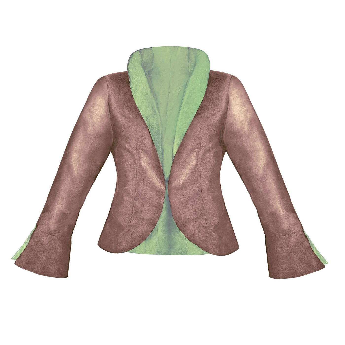 Heidi Daus® "Luxe Be A Lady" Signature Reversible Blazer