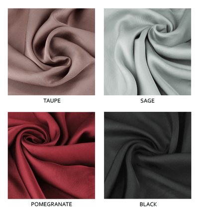 HEIDI DAUS®"New Elegance" Satin Wide Leg Jumpsuit