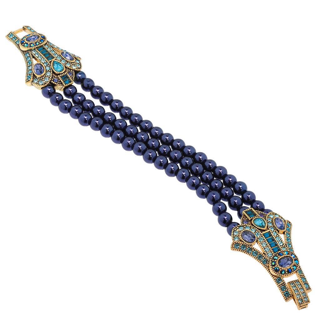 HEIDI DAUS®"Age of Elegance" Crystal Beaded Bracelet