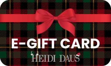 Gift Certificate | HEIDI DAUS Online Gift Card