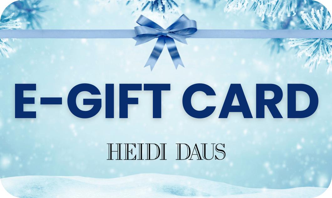 Gift Certificate | HEIDI DAUS Online Gift Card