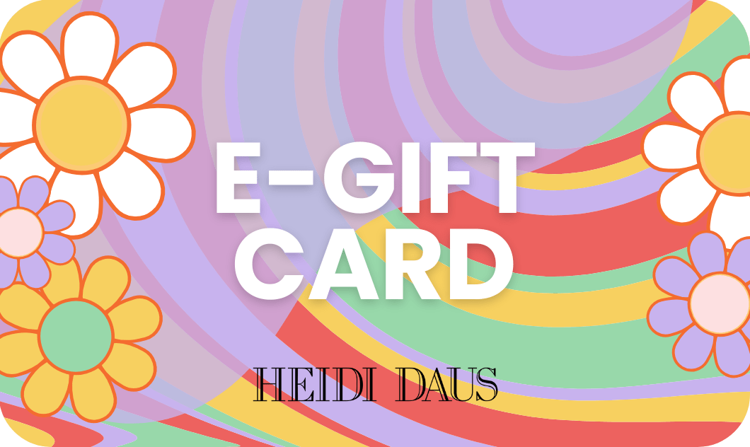 Gift Certificate | HEIDI DAUS Online Gift Card