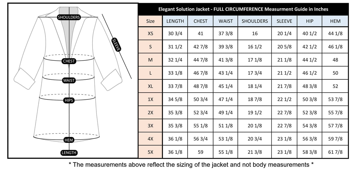 HEIDI DAUS®"Elegant Solution" Reversible Jacket