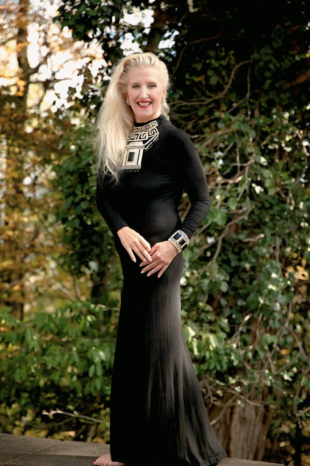 HEIDI DAUS® "Fabulous Greek Key" Crystal Statement Cuff Bracelet