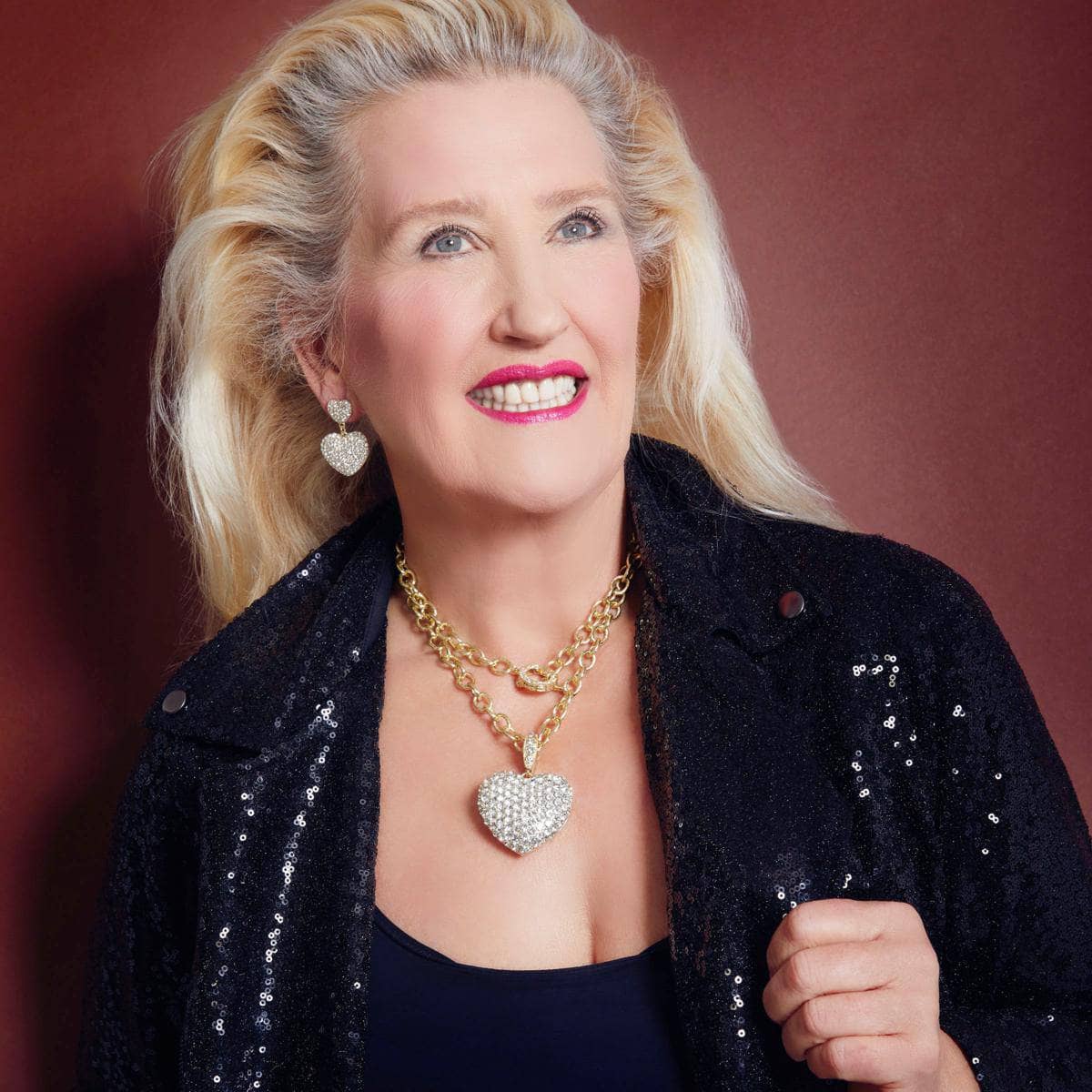 HEIDI DAUS®"Love, Heidi Style" Chain Crystal Heart Enhancer Toggle Necklace HEIDI DAUS®