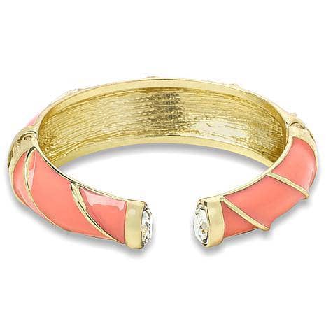 HEIDI DAUS®"The Perfect Wave" Enamel &amp; Crystal Bracelet HEIDI DAUS®