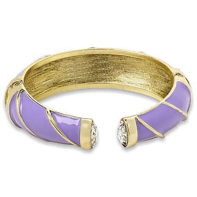 HEIDI DAUS®"The Perfect Wave" Enamel & Crystal Bracelet