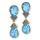 Heidi Daus®"Ultimate Elegance" Crystal Deco Earrings