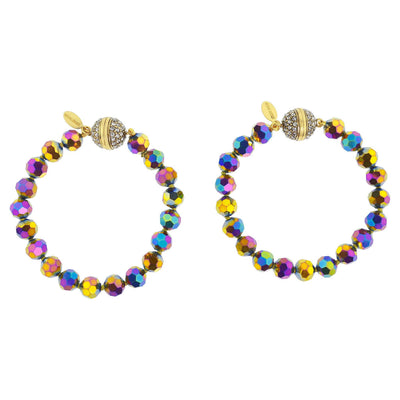 Heidi Daus®"Endless Possibilities" Crystal Beaded Tassel Necklace