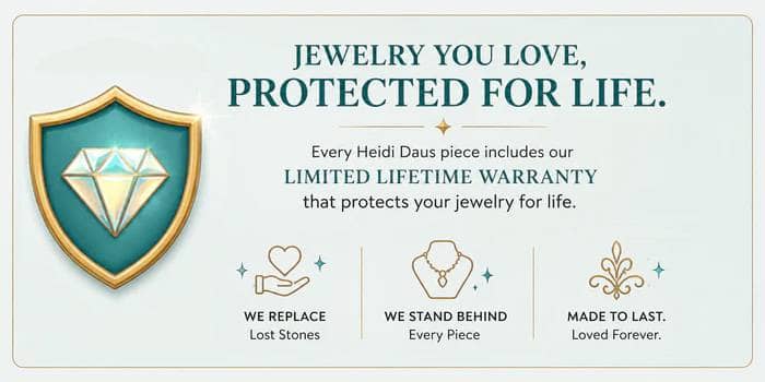 Live Free & Sparkle Patriotic necklace | Heidi Daus – HEIDI DAUS®