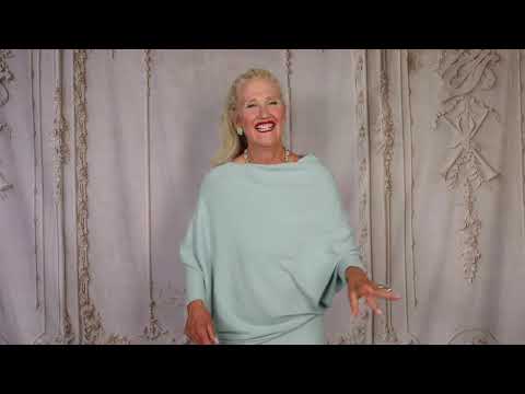 HEIDI DAUS® “New Elegance” Universal Neckline Knit Top