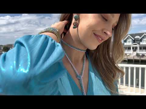 HEIDI DAUS®"Down By The Sea" Crystal Shell Ring