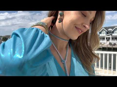 HEIDI DAUS®"Down By The Sea" Crystal Shell Ring
