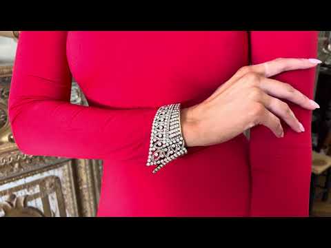 Heidi Daus®"Prim & Proper" Crystal Statement Bracelet