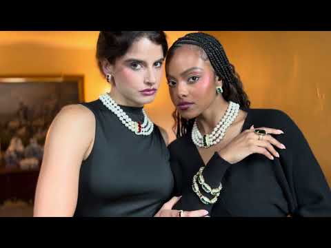 HEIDI DAUS®"Posh Classic" Beaded Crystal Art Deco Necklace