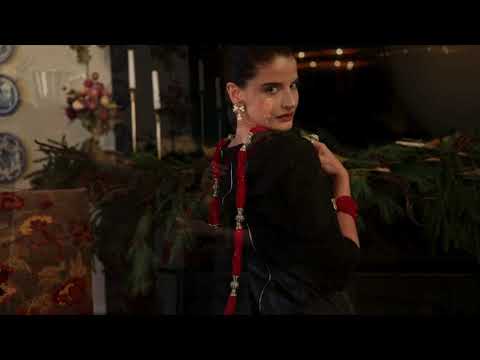 HEIDI DAUS® “Wrapped in Elegance” Grande Art Deco Crystal Tassel Lariat Necklace