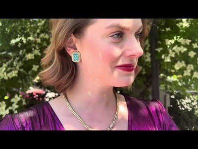 HEIDI DAUS®"Out Of The Box" Chain Crystal Necklace
