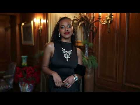 HEIDI DAUS®"Draped in Deco" Crystal Art Deco Earrings