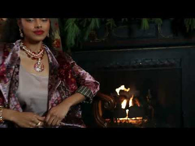 HEIDI DAUS® "Guilty Pleasure" Crystal Art Deco Statement Bracelet