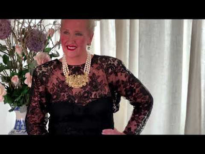 Heidi Daus®"Grace & Beauty" Beaded Crystal Statement Necklace