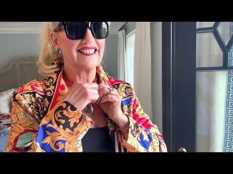 HEIDI DAUS® "Jumbo Tear Drop Rocks" Crystal Magnetic Enhancer Charm