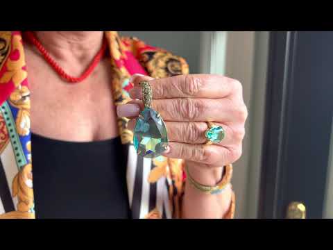 HEIDI DAUS® "Jumbo Tear Drop Rocks" Crystal Magnetic Enhancer Charm