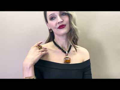 HEIDI DAUS® "Rock Ensemble" Crystal Deco Button Earrings