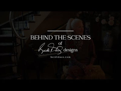 HEIDI DAUS®"Solaris" Crystal Floral Button Earrings