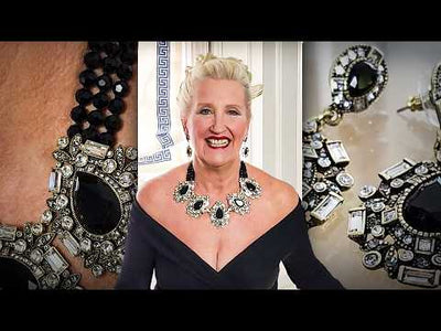 Heidi Daus®"Dazzling Decade" Crystal Deco Earrings