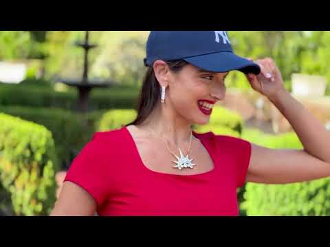 Heidi Daus®"Crowning Glory" Crystal Crown Necklace