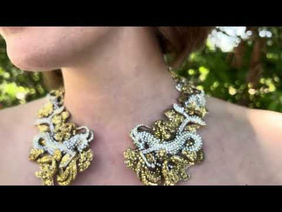 Heidi Daus® "Logical Choice" Crystal Critter Collar Necklace