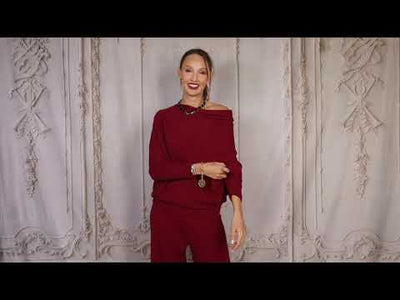 HEIDI DAUS®"New Elegance" Pull On Knit Pants