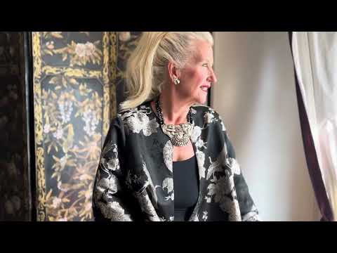 HEIDI DAUS® "Guilty Pleasure" Beaded Crystal Art Deco Statement Necklace