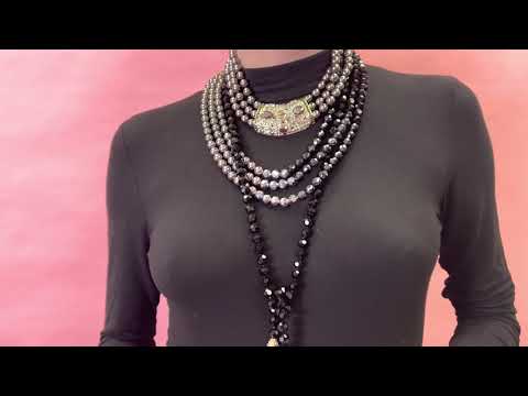 Heidi Daus®"Say It With Style" Beaded Crystal Statement Necklace