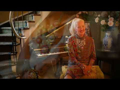 HEIDI DAUS®"Solaris" Crystal Floral Button Earrings