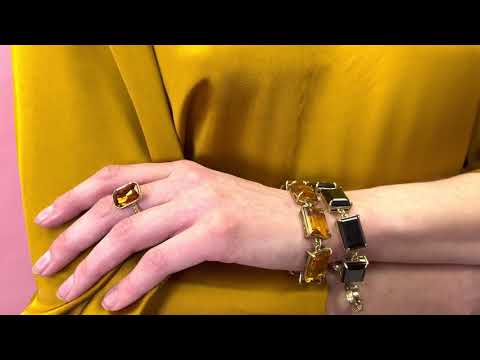 Heidi Daus®"Devil Wears Heidi" Crystal Toggle Bracelet